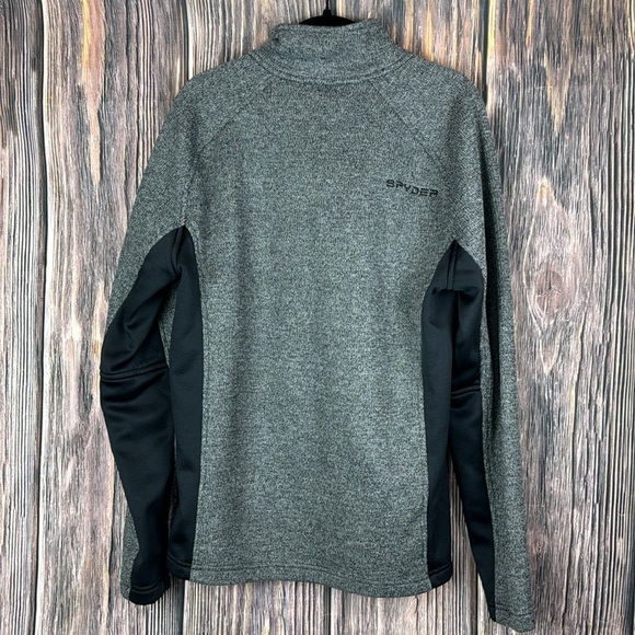 Spyder 3/4 Zip-Up Pullover - Picture 2 of 10